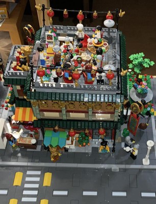 Lego Spring Festival Family Reunion Celebration Building Toy 80113