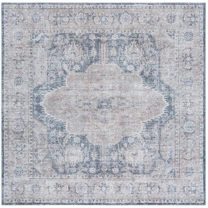 Arizona ARZ244 Power Loomed Machine Washable Skid Resistant Indoor Rugs - Safavieh - 1 of 4
