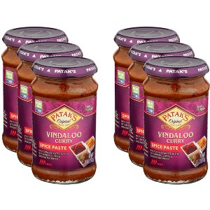 Patak’s Curry Paste Vindaloo - Case of 6 - 10 oz - 1 of 2