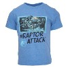 JURASSIC PARK Little Boys 3 Pack Graphic T-Shirt Multicolored  - 4 of 4