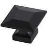 Elegant Lighting Cecil 1.3Inch Matte Black Square Knob Multipack (Set of 10) - 4 of 4