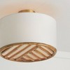 Capital Lighting Soleil 3 - Light Semi-Flush Mount in  Matte Brass - 2 of 4
