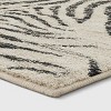 Zebra Stripe Woven Rug - Threshold™ - 2 of 3