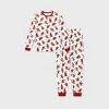 PATPAT Family Matching Christmas Pajamas For Family Gingerbread Man Print Xmas Top Tee and Bottom Sets Gingerbread - 4 of 4