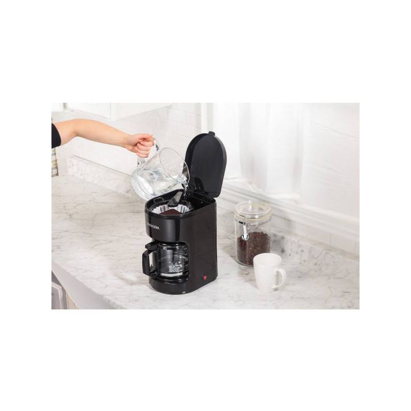 Proctor Silex 10 Cup Coffee Maker Compatible w Smart Plugs - 48351PS, 4 of 6