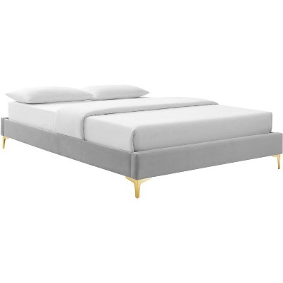 Modway Sutton Twin Performance Velvet Bed Frame