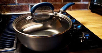 Rachael Ray Create Delicious Hard Anodized Nonstick Cookware Pots and -  Winestuff