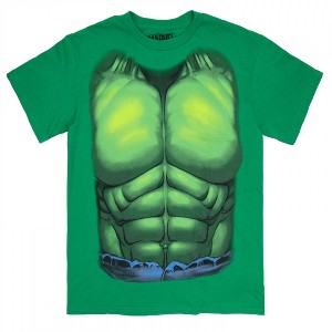 Adult Hulk Costume T-Shirt - 1 of 4