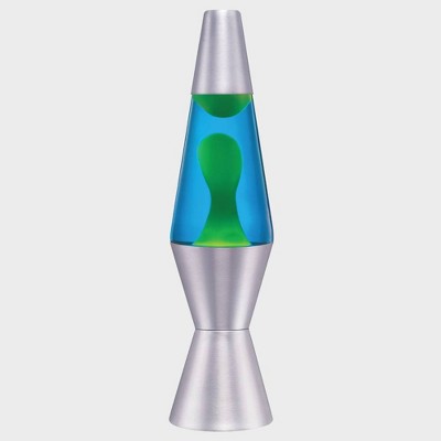 Photo 1 of 11.5 Motion Lava Lamp White/Blue - Lava Lite