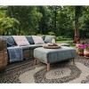 Courtyard CY8751 UV & Stain Resistant Non-Shedding Power Loomed Indoor/Outdoor Rugs - Safavieh - 2 of 4