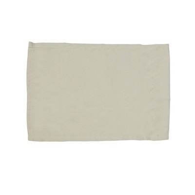 Unique Bargains Blackout Curtains Short Window Curtains Thermal Curtain 23.62"L x 15.75"W Beige 2 Pcs