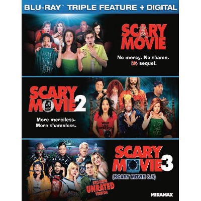 Scary Movie Collection blu ray Digital 2020 Target