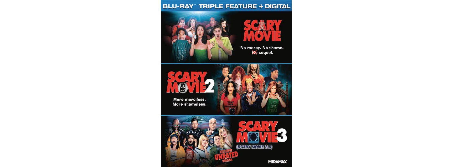 Scary Movie Collection (Blu-ray + Digital)(2020)