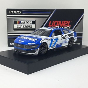 Chris Buescher 2025 Fastenal Foil Number 1:24 Diecast - 1 of 4