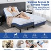 Vipbear 12/14 Inch Extra Firm Memory Foam Mattress , Premier Cooling Green Tea/Gel Bed-Mattress in Box, Deep Sleep Firm Mattresses - 2 of 4