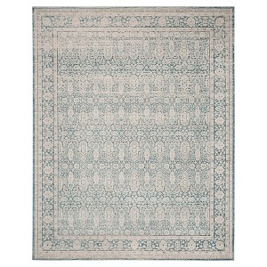 Archive Rug - Blue/Gray - (8