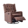 NicBex Recliner Chair Rocking Chair Glider Chair with 360 Degree Living Room Chairs Comfy Chair for Reading Room - 2 of 4