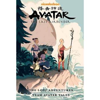 Avatar: The Last Airbender--The Lost Adventures and Team Avatar Tales Library Edition - by  Gene Luen Yang & Faith Erin Hicks (Hardcover)