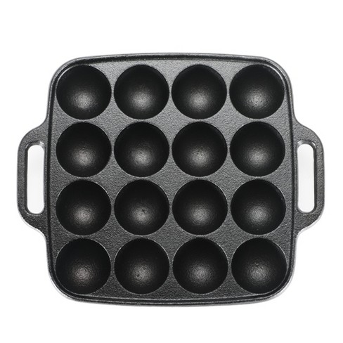 Cast iron baking outlet molds