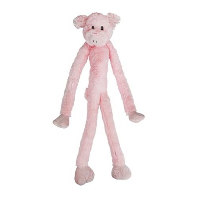Multipet Swingin Slevin Pig Dog Plush Toy