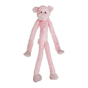 Multipet Swingin Slevin Pig Dog Plush Toy - 1 of 1
