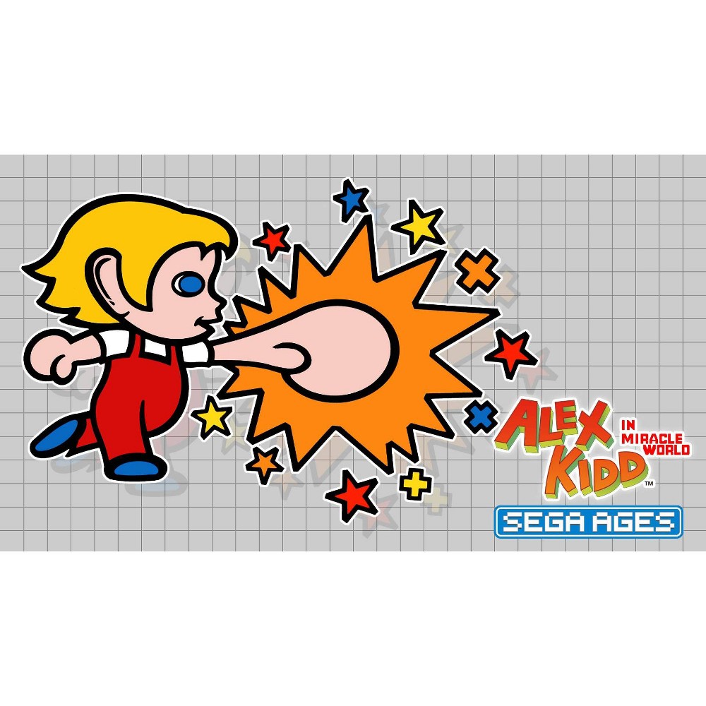 Photos - Game Nintendo SEAG Ages: Alex Kidd in Miracle World -  Switch  (Digital)