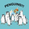 Girl's Avatar: The Last Airbender Aang and Penguins T-Shirt - 2 of 4
