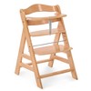 hauck Alpha+ Grow Along Wooden High Chair Seat - 2 of 4