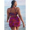 VENUS Womens Mesh Wrap Skirt - 2 of 2