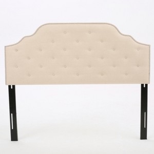 Silas Headboard - Queen/Full - Beige - Christopher Knight Home