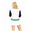 Women's Argyle Cardigan Sweater - Southern Grace - 3 of 3