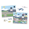 Melissa & Doug Reusable Vehicles Sticker Pad - 165+ Reusable Stickers: Kids Craft Play with Transportation Theme - 3 of 4