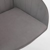 Maliang Adjustable Office Chair, Ergonomic Swivel Chair, Backrest Seat, Comfortable for Long Sitting - 4 of 4