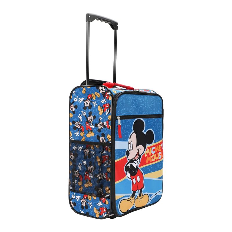 Disney Mickey Mouse Blue 18” Pilot Case, 3 of 7