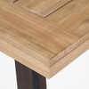 Maggift Patio Seating Sets Outdoor, Featuring Unique Design, Ideal for Chats, Perfect for Gardens, Living Spaces, Beige, 70.5"*35"*29.25" - 4 of 4