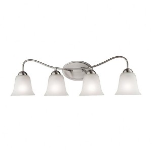Thomas Lighting Conway 4 - Light Vanity in  Brushed Nickel - 1 of 1