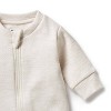 Girl Kid's Organic Quilted Jumpsuit - wilson + frenchy - 3 of 4