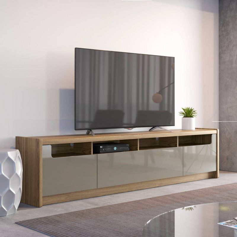 Munoz TV Stand for TVs up to 75" - Manhattan Comfort, 3 of 9