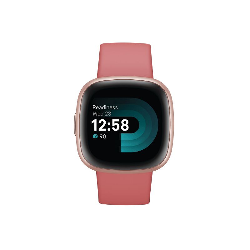 Fitbit Versa 4 Smartwatch Aluminum, 3 of 7