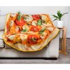 Toynk Margarita Pizza Round Fleece Throw Blanket | 60 Inches - 3 of 4