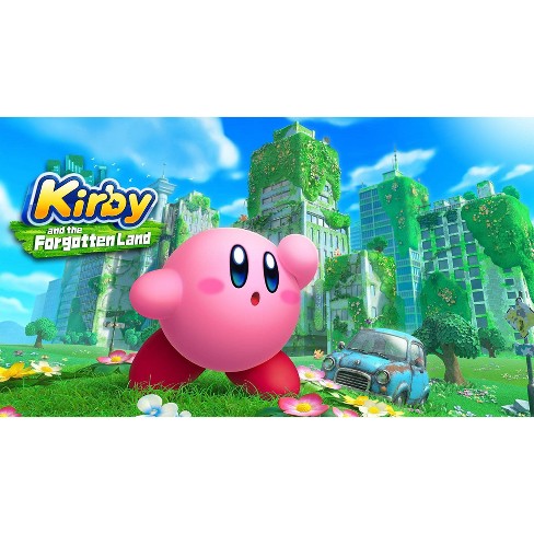 libro de bolsillo como el desayuno Apuesta Kirby And The Forgotten Land - Nintendo Switch (digital) : Target
