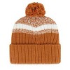 NCAA Texas Longhorns Highline Knit Beanie: Sports Team Logo, Adult One Size - 2 of 2