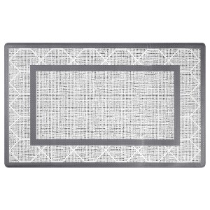 Unique Bargains Machine Washable Non-Slip Kitchen Floor Mats Set of 1 - 1 of 4