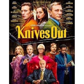 Knives Out (Blu-ray + DVD + Digital)