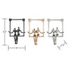 Adam & Friends Swinging Couple Sculpture | 3-Pack - 2 of 4