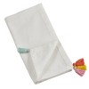 Saro Lifestyle Colorburst Tassel Napkin, Off-White, (Set of 4) - 2 of 4