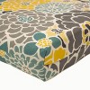 Outdoor Square Edge Full Seat Cushion - Lois - Pillow Perfect - 2 of 4