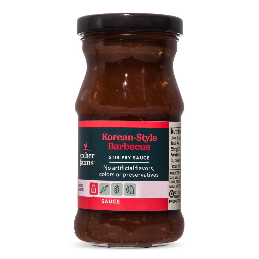 ARCHER FARMS, KOREAN-STYLE BARBECUE SAUCE