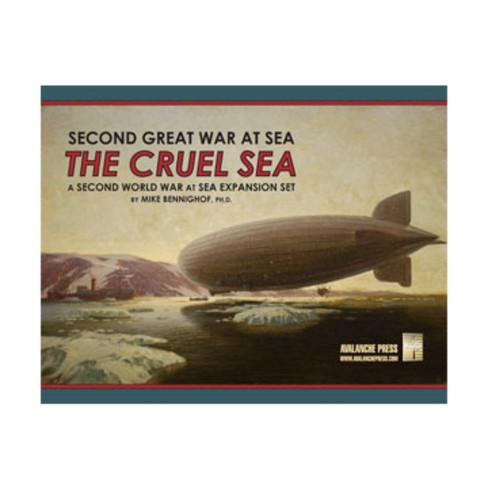 Cruel Sea Board Game - image 1 of 1