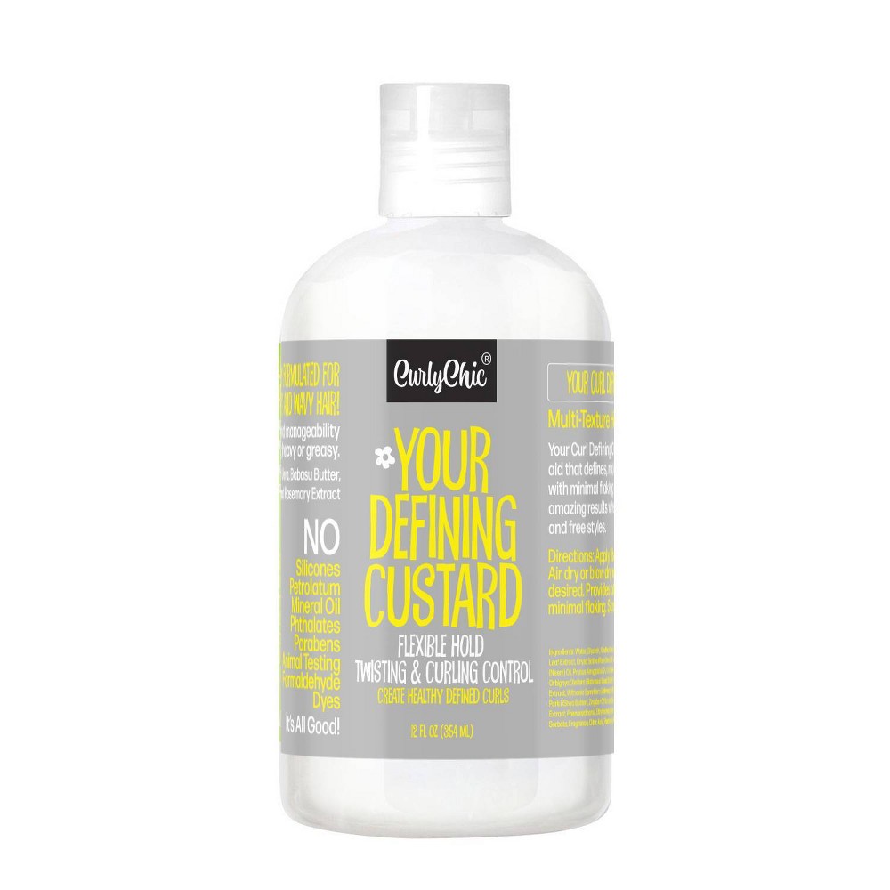 Photos - Hair Styling Product Curly Chic Your Defining Custard - 12oz